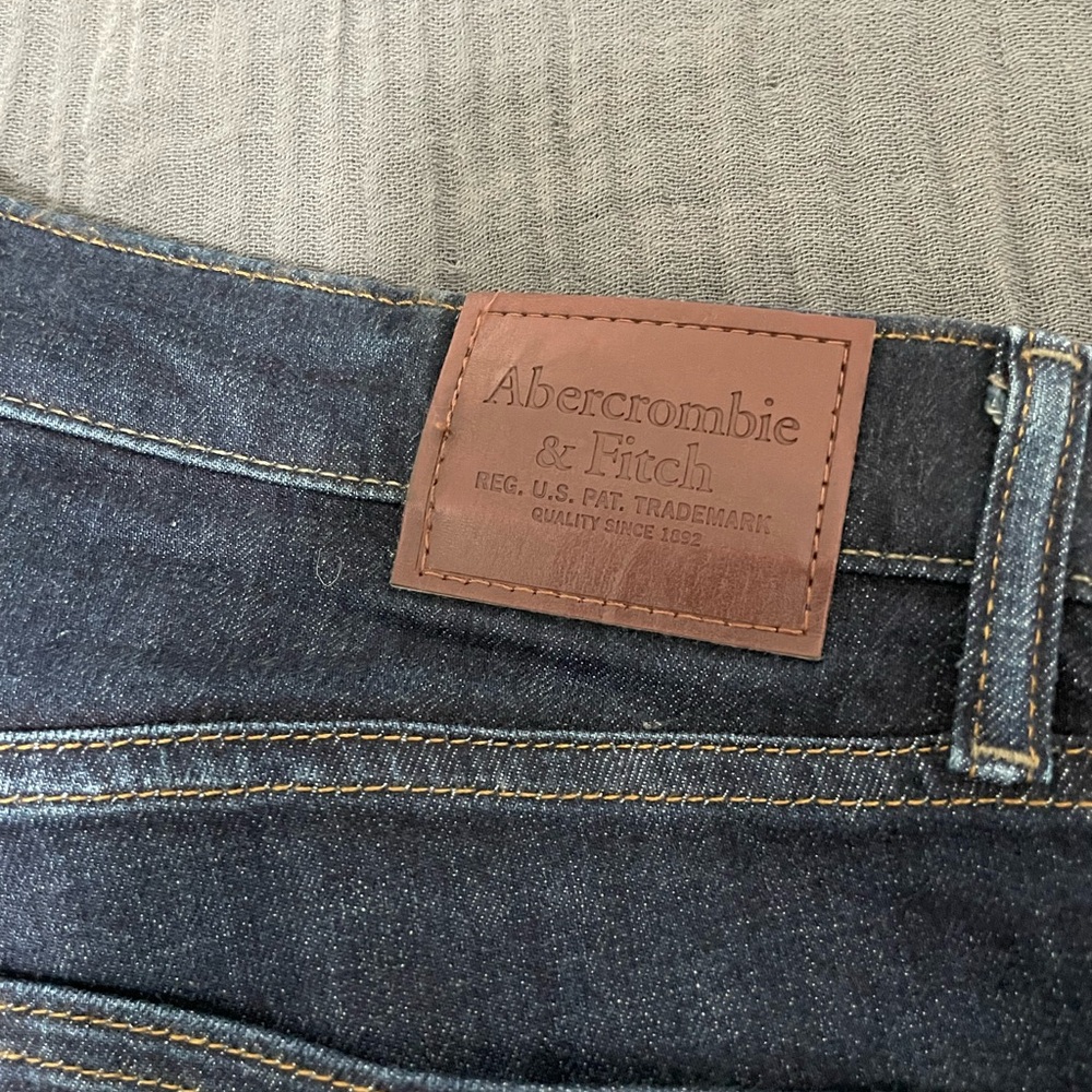 Abercrombie & Fitch Dark Denim Jeans